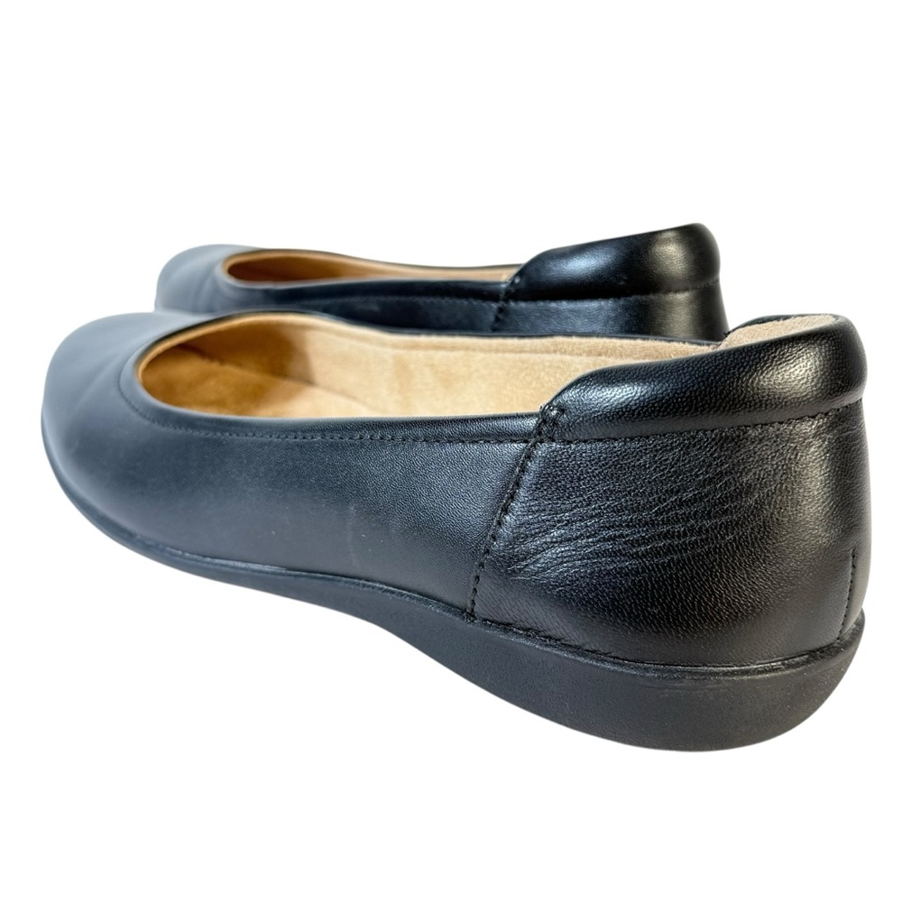 NATURALIZER Flexy 12W Black Pre Owned Flats - Picture 5 of 12